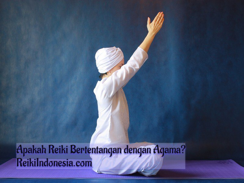 apakah reiki bertentangan dengan agama?