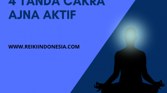 tanda cakra ajna aktif
