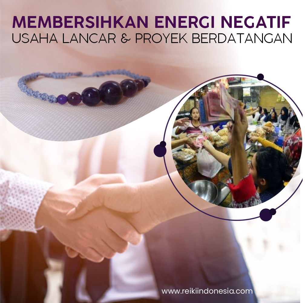 usaha lancar dan dagangan ramai